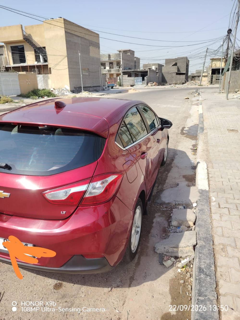 كروز • موديل ٢٠١٨ • رقم بغداد