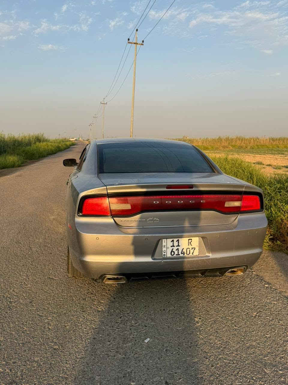 🔥 للبيع تشارجر 2013 — فرصة مميزة 🔥
🚘 Dodge Charger 2013
⚙️ محرك 3600
🎨 لون رصاصي
📍 الموقع: واسط – الصويرة
💰 السعر: 125 ورقة
سيارة تستاهل الفحص والمعاينة، والبيع للجادين فقط.
📞 للتفاصيل والاستفسار:
***********
🔥 125 ورقة — الجاد يتصل ويشوف السيارة على الطبيعة
