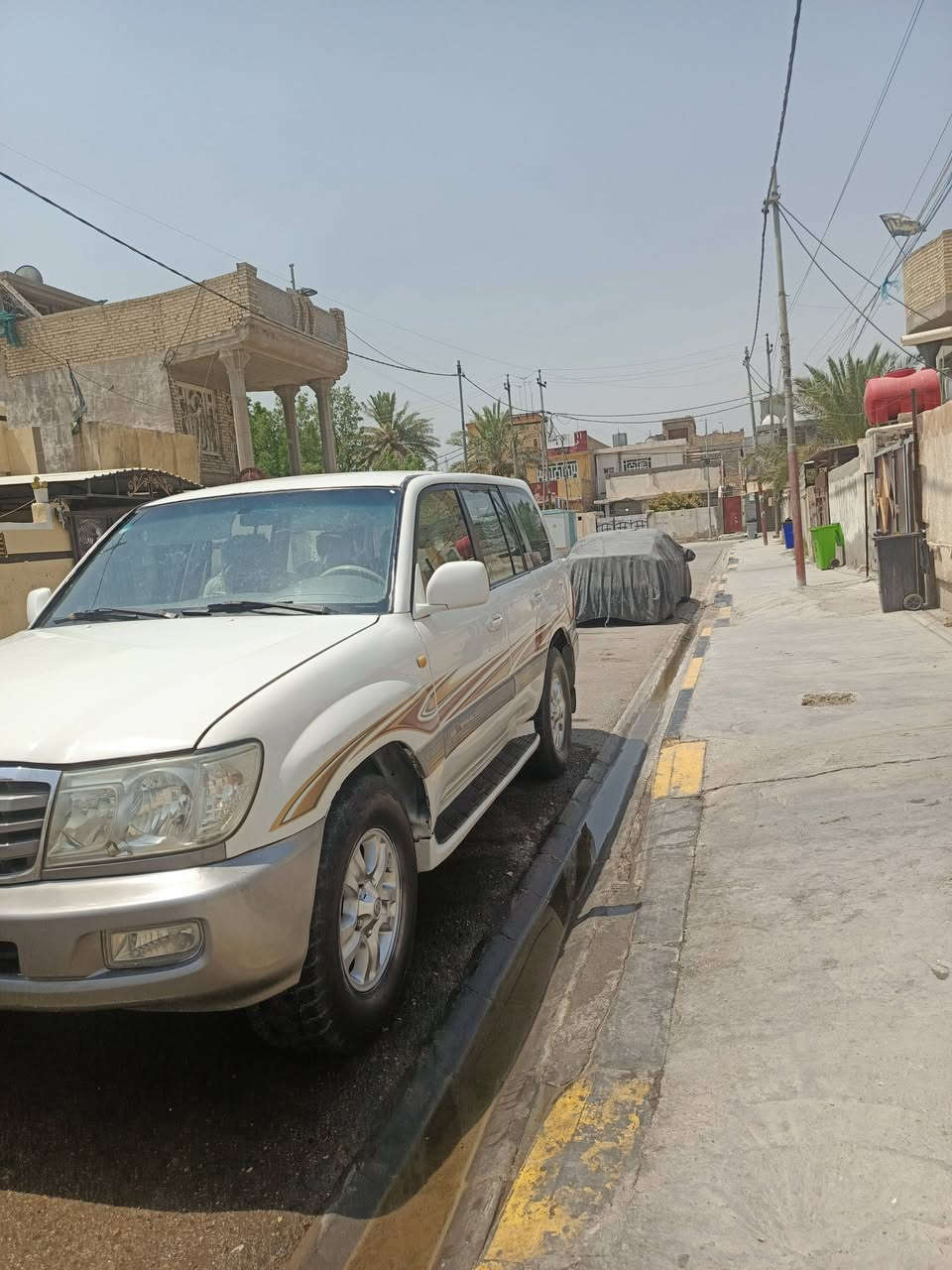 لاند كروزر للبيع بانزين وغاز تشتغل
للاستفسار اكثر عَ هذا رقم ***********
