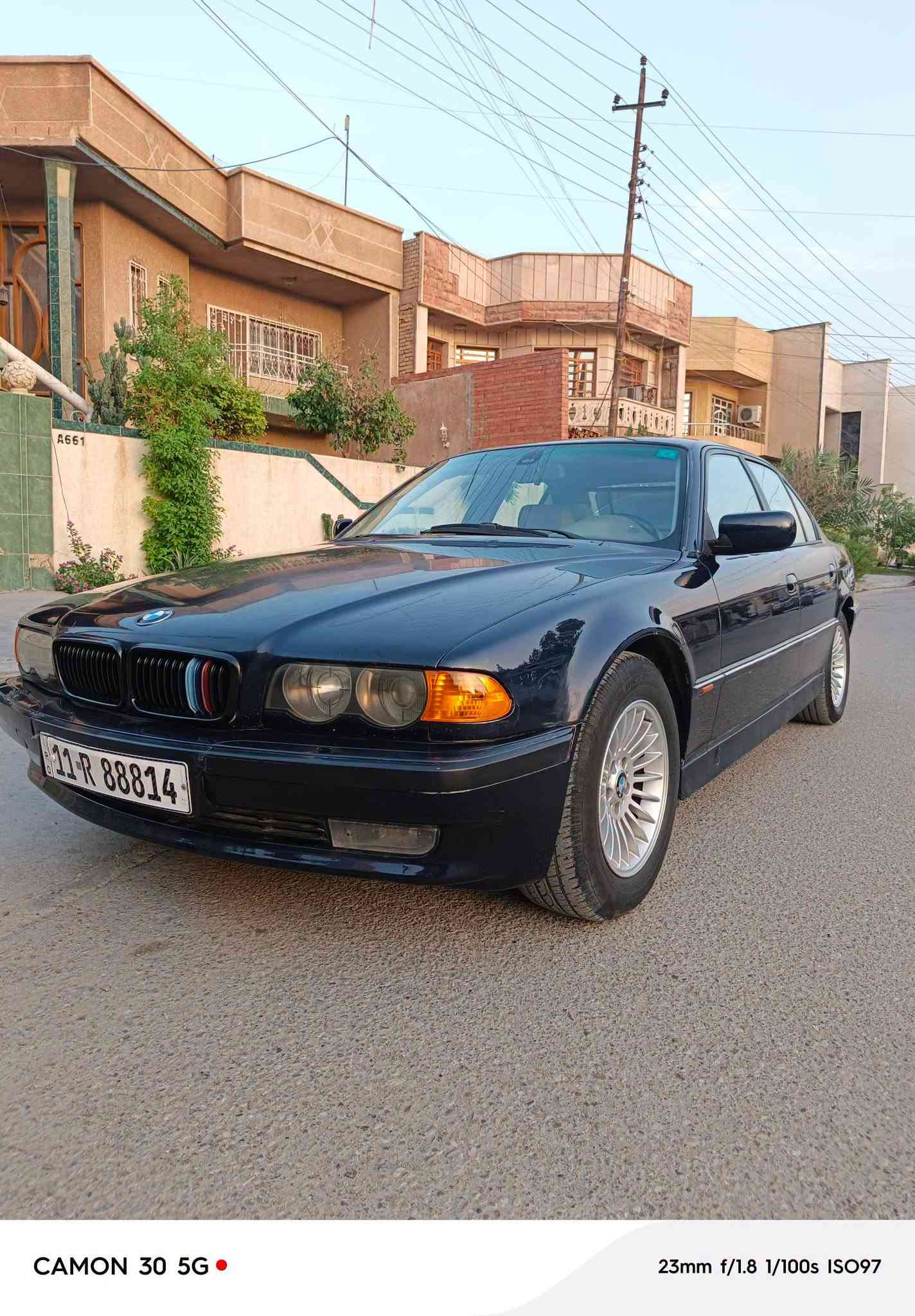 خفاش 730 • محرك V8 • موديل ١٩٩٥