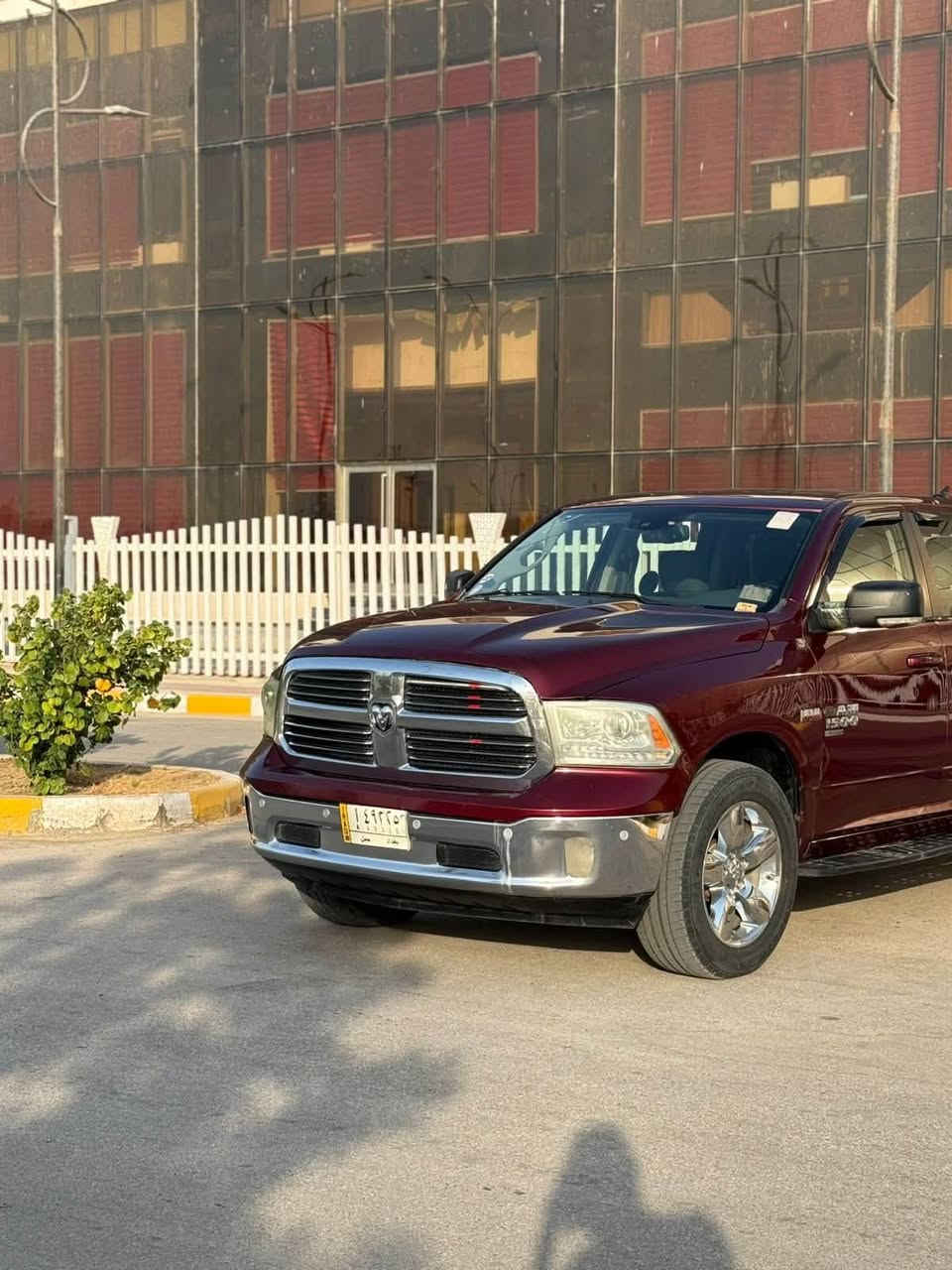سلام عليكم 
للبيع فقط للبيع 
رام ٢٠١٩ 
٨ سلندر باب طويل المرغوب
ضربات خفيفه  
السعر ١٩٥ وبيهه مجال بسيط 

للاستفسار ***********
الناصريه
