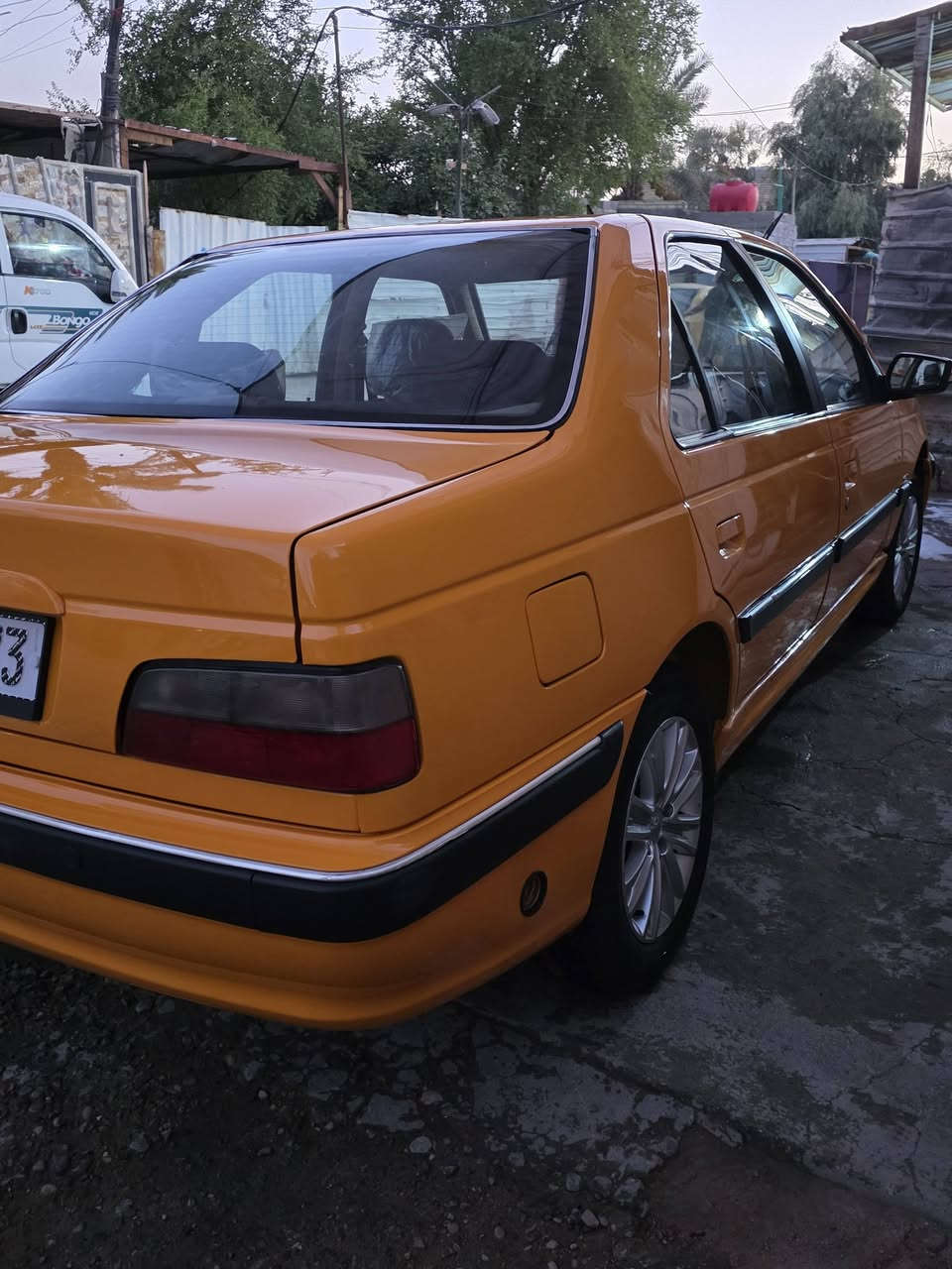 بيجو للبيع موديل25 نازله بل 26 سياره كير مكينه كشر مكفوله تبيرده خير من الله سياره جديده باسمي مكاني بغداد غزاليه سعره.          رقمي ***********
13 مليون وبيه مجال
