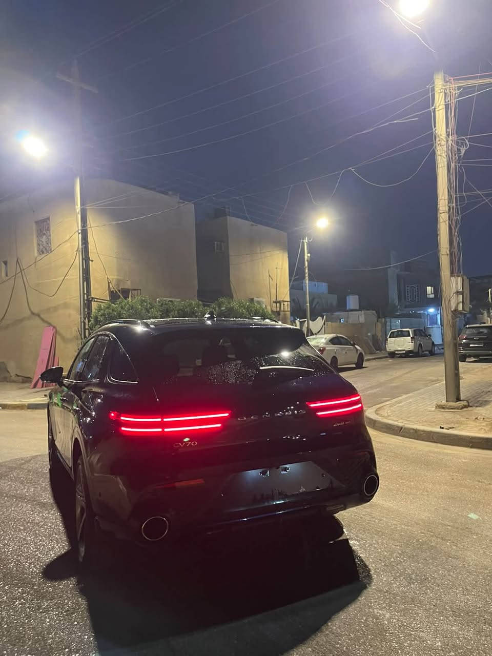 جنسزز Gv70 2024 موصفات اعلى من برسيتج بل موصافات
الكاميرا الخلفية
سقف بانورامي
صندوق كهربائي
كاميرا 360
مستشعر وقوف
تدفئة المقاعد
تبريد المقاعد
فتحة السقف
بصمة
مثبت السرعة
حساس المطر
مراقبة النقطة العمياء
التحكم التلقائي في درجة الحرارة
نظام فرملة الطوارئ
6 وسادة هوائية
المصابيح الأمامية ليد
مانع الانزلاق
تدفئة مقود القيادة
لوحة قيادة رقمية
إنارة محيطية
أبل كاربلاي
مقاعد تدليك
AWD
رادار
شاحن لاسلكي
أوتو بارك
ستائر خلفية
كشافات ضباب
ركن السيارة بالتحكم عن بعد
سياره بيه قطعه وحده   
سعره 335
بيه مجال قابل لتفاوض
***********
