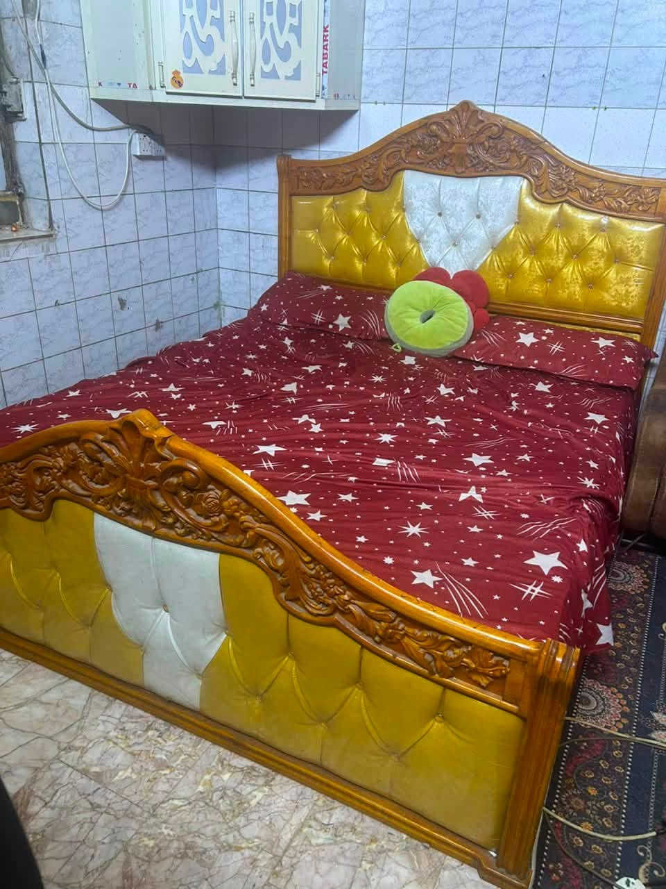 غرفة نوم 800 الف

مكاني مدينه الصدر ***********
