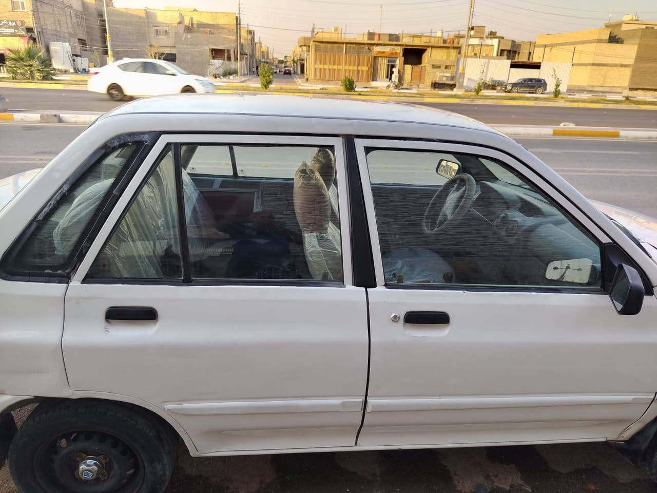 السلام عليكم سايبا موديل ٢٠١١ رقم بغداد دولي بسمي كير مكينه جدد وحداديه جديده وتخم تاير سياره بلاديه ومكفوله للأستفسار ***********
