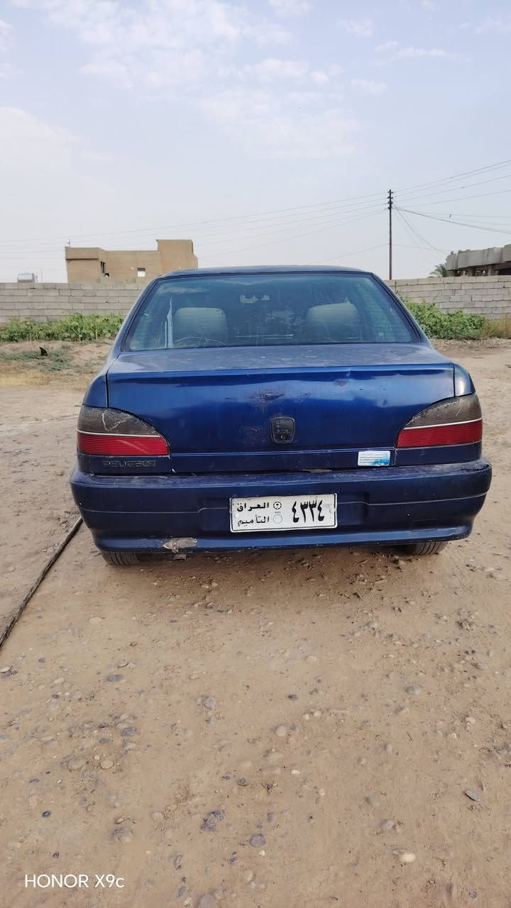 السلام عليكم بيجو للبيع موديل 2001 سياره جاهزه صدر جديد تواير جديد تبريد شغال بس بي شويه نقص غاز 
السياره حره ما مطلوبه شرط التحويل كير ومحرك شرط 
السعر 35وبيه مجال شي قليل اتصل على رقم لتفاصيل اكثر ***********
مكان السياره الشرقاط شاطي الجدر
