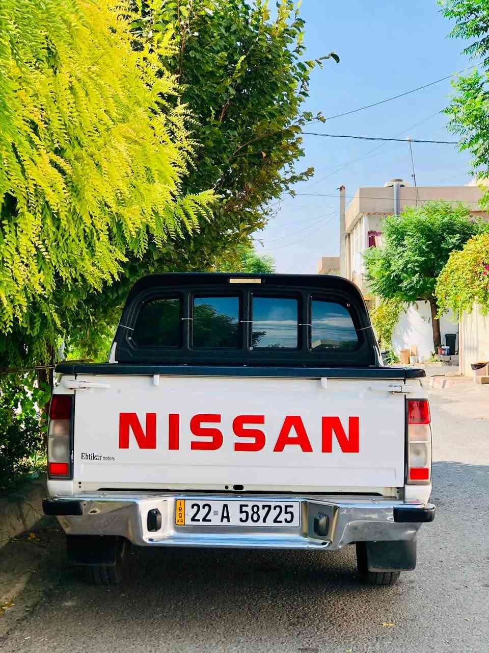 نیسان پیکاب ٢٠٠٨ - یەک دەست و پاک

مۆدێل ٢٠٠٨  یابانی  (٤ دەرگا - دەبل ئەکسل)

مەکینە نەکراوەتەوە، گێڕ و تەبرید و تەقە و ڕەقە بەشەرت

یەک دەستە و لە شەڕیکە بە سفری کڕدراوە

بۆنیت و دوو پارچەی لای سەکن گۆڕاوە، لای پاتری کەمێک ناوەوەی هەیە

زۆر توندە و هیچ مەسرەفی نییە

نرخ:  ١٢٥$ محامەلە

بۆ پەیوەندی whats app 
***********
