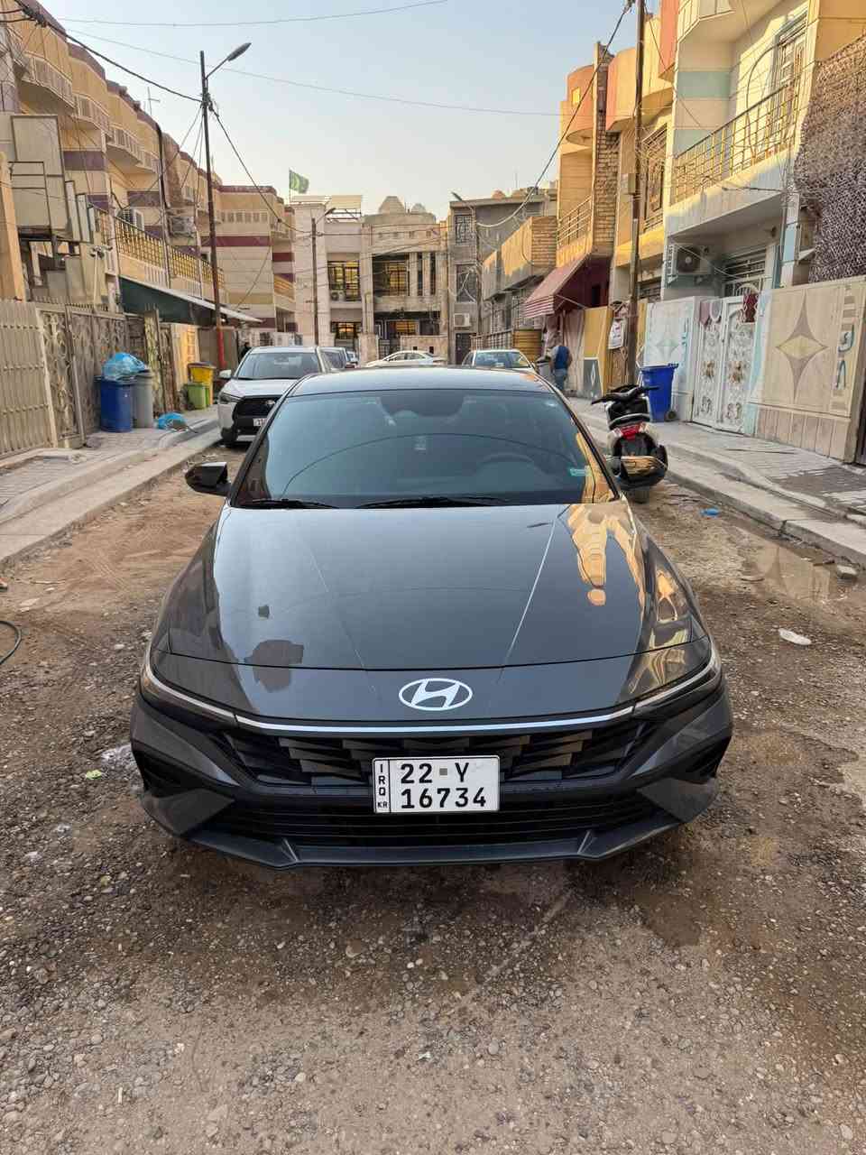الانترا 2025 فول ماعدا الفتحة ماشية 12الف مايل حادثها   وصور الحادث بلمنشور جاملغ خلفي فقط سيارة زيرو وجاهزة من جميع النواحي رقم اربيل السعر 165 وبيها مجال علوان بغداد الدورة للتصال والاستفسار رقمي ومتواجد خاص وات ساب
***********
