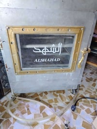 تنور • نضيف • مستخدم مرة وحدة