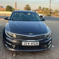 كيا اوبتما • ٢٠١٧ • حادث مقدمة
