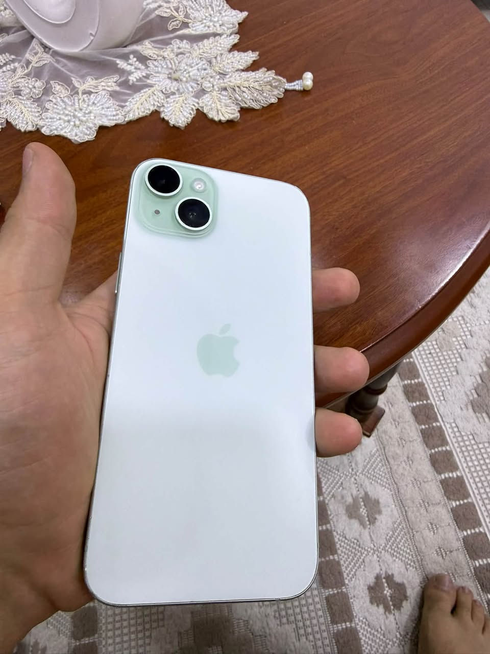 ايفون 15 بلس • ١٢٨ • بطارية ٨٤٪