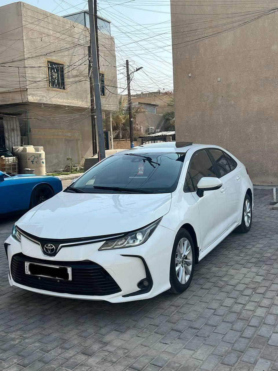 سلام عليكم كورله مديل 2022 وراد خليجي جيهان محرك 1600 بانزين سياره بيه صبغ بل جاملغ خلفي بدون ضربه وبيه بارد مكانين الباقي كفاله مكينه وكير وتبريد وحداديه مكفولات سياره فول مواصفات لخير رقم سليمانيه سنويه بسم كردي تحويل او وكاله حاضر سنويه تنتهي 2029 مكاني البصره 
السعر 135$
هاتف ***********
