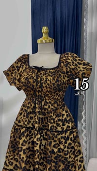 سعر 15 ✅ #ازياء_مارشملو  فستان خامه باربي مبطن بالكامل مشغل يدوي دبل ك...