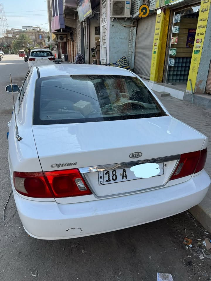 اوبتيما 2006 معمرة تعمير كامل بالجديد
تبريد شغال، كير ومحرك مابيهن أي مشاكل
*********** واتساب وأتصال وألي ما عنده رصيد يرمش آني أخابره 
موجودة بالمسيب رقمها بابل، بأسمي، تحويل مباشر
