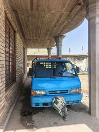 كيا بنكو • موديل ٩٦ • بدون صبغ