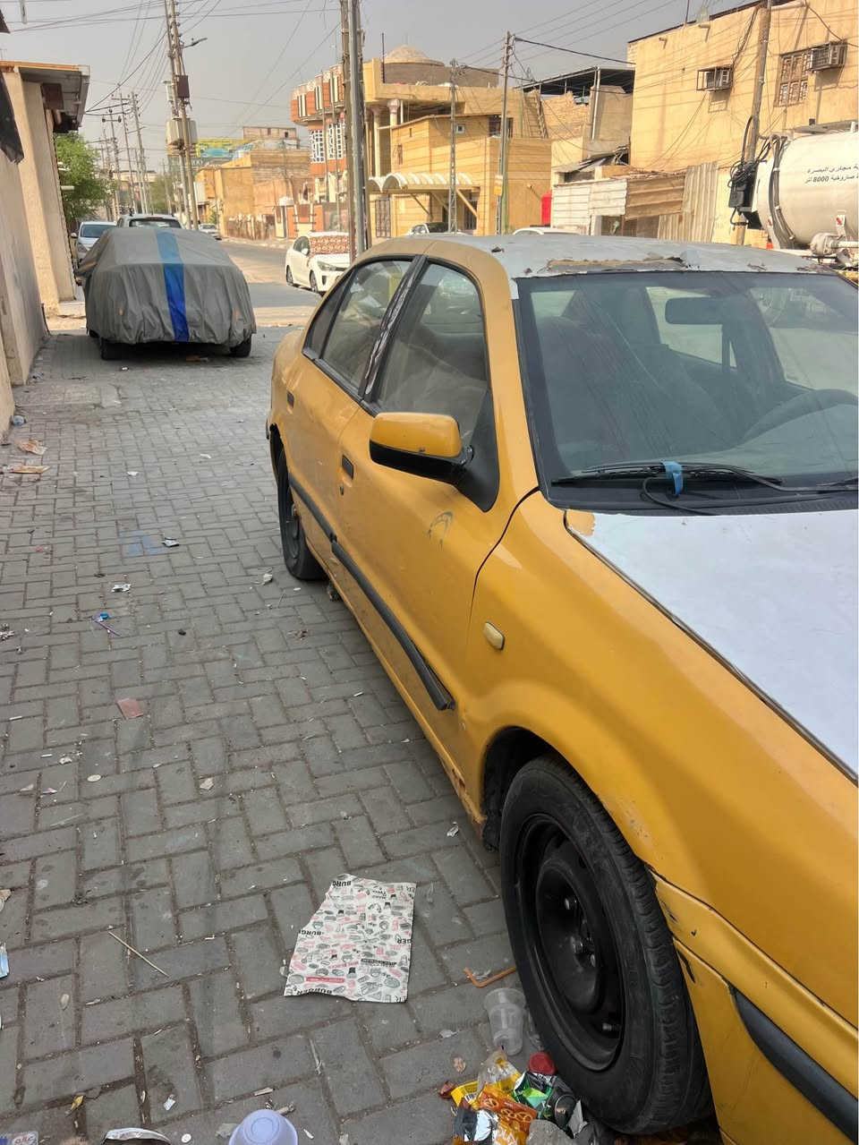 سمند ٢٠١١ • رقم احمر • ما بيها حادث
