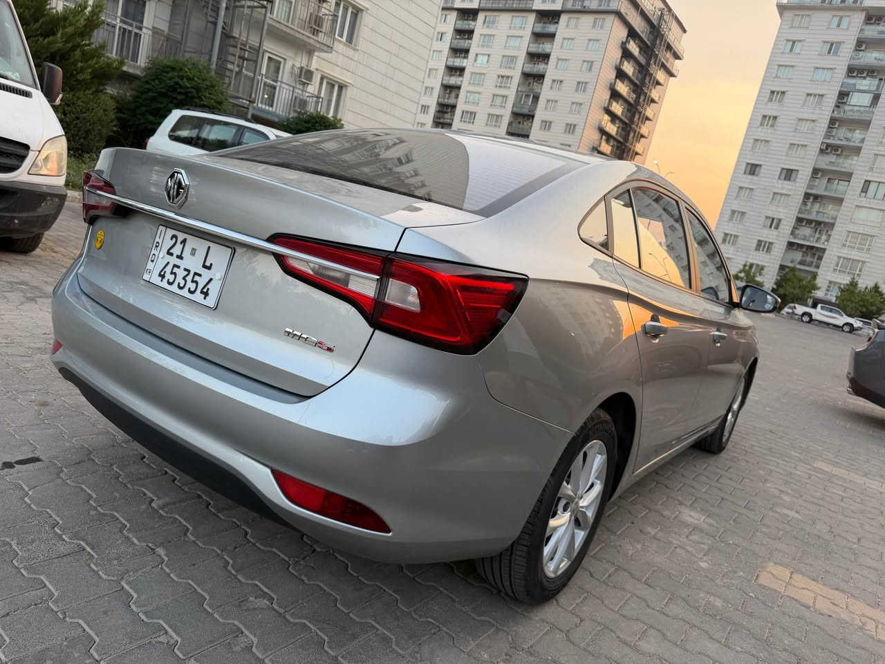 Mg 5 ستاندار2025 
رەنگ رەساسی 
کلین تایتل 

شاشە 
تەحەکوم سوکان
￼زەمان شەریکە 
۷ هەزار کم
٠۷۷٥۱۱۷٤٦٠٦
شوین سلیمانی 
رەقەم سلیمانی 
تەحویل و غەرامە  بە شەرت
سەیارەکەی جوان پاکە
بی شوخت و چال السليمانية, العراق
