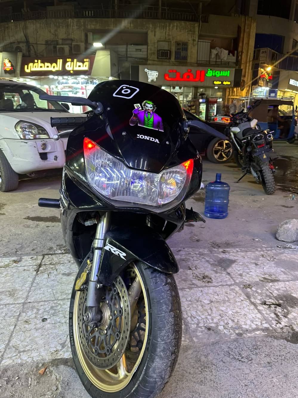 CBR929RR • محرك كفاله • ترايك