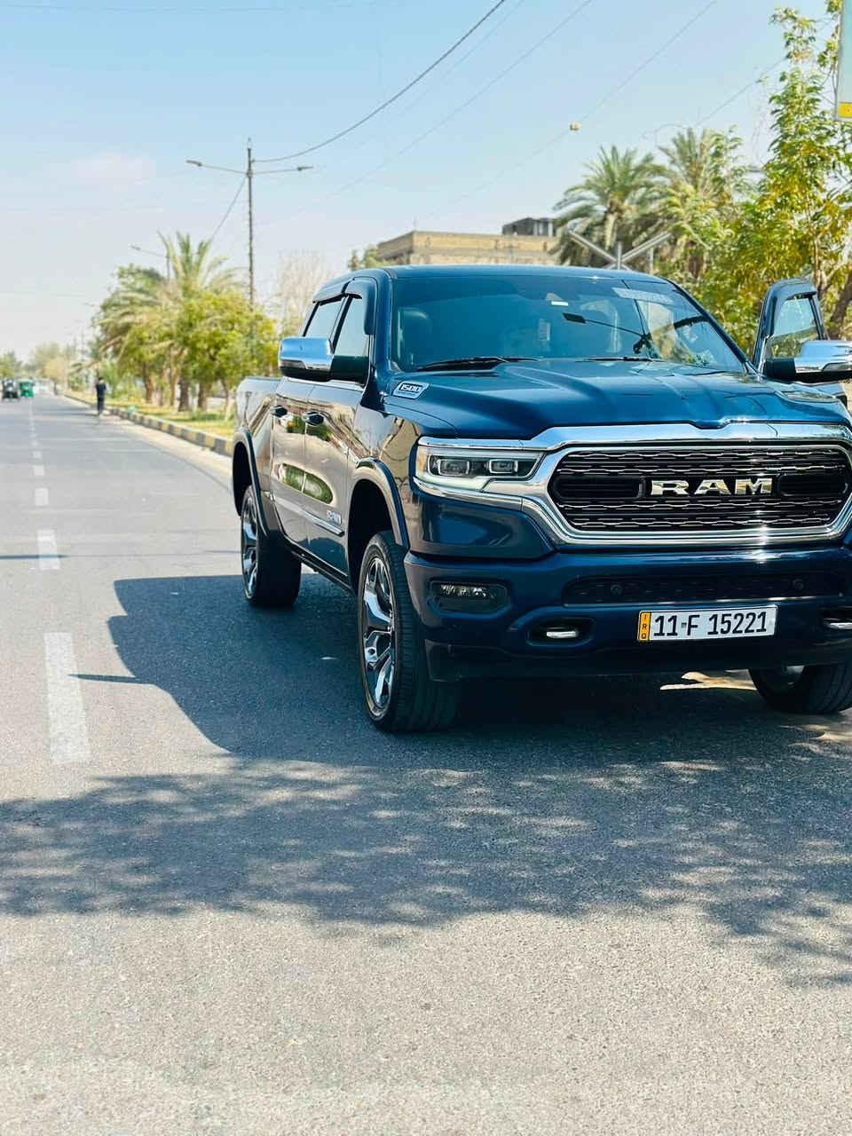 بيع او مراوس 
دودج رام 2023(لمتددد)
محرك 8 سلندر ايتورك 
فول مواصفات جكات تصعد وتنزل 
دوسات كهرباء 
حساسات امامي خلفي 
بنوراما 
باقي المواصفات معروفه 
ماشيه (50) الف كيلو مو ميل 
حادثه : بابين جانبي البجم كبس 
سعر (355)$
عنوان : بغداد البنوك 
***********
