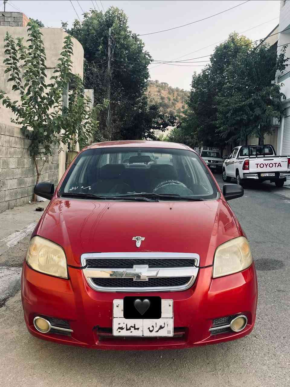 شۆفرلێت ئەڤیۆ 2008
گێڕ ئۆتۆماتیک
ڕەنگی مارۆنی 
دو پارچەو یەک پەڵەی بۆیاخە 
سەنەوی تازە بەسەرچووە بەیانی بیکە بە ناوی خۆتەوە
سەیارەکە هی مەعرەز نیەو هی ماڵی خۆمانە 
مەکینە گەورە 16
گێڕ و مەکینە هەموو گیانی بەشەرت
264هەزار ڕۆشتووە
55 گەڵاو معامەلە
*********** 
پـێـنـجـوێـن
