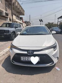 من رخصت الادمن كورلا موديل 24 خليجية تجميع السيارة مكفولة من الصبغ وال...