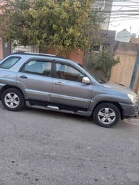كيا سبورتج ٢٠٠٩ امريكي حادثة بجم جاملغين وبنيد محرك الفين و٧٠٠ وسونارة...