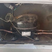 GMCC توشيبا • ربع حصان • موديل PE65H1H-9
