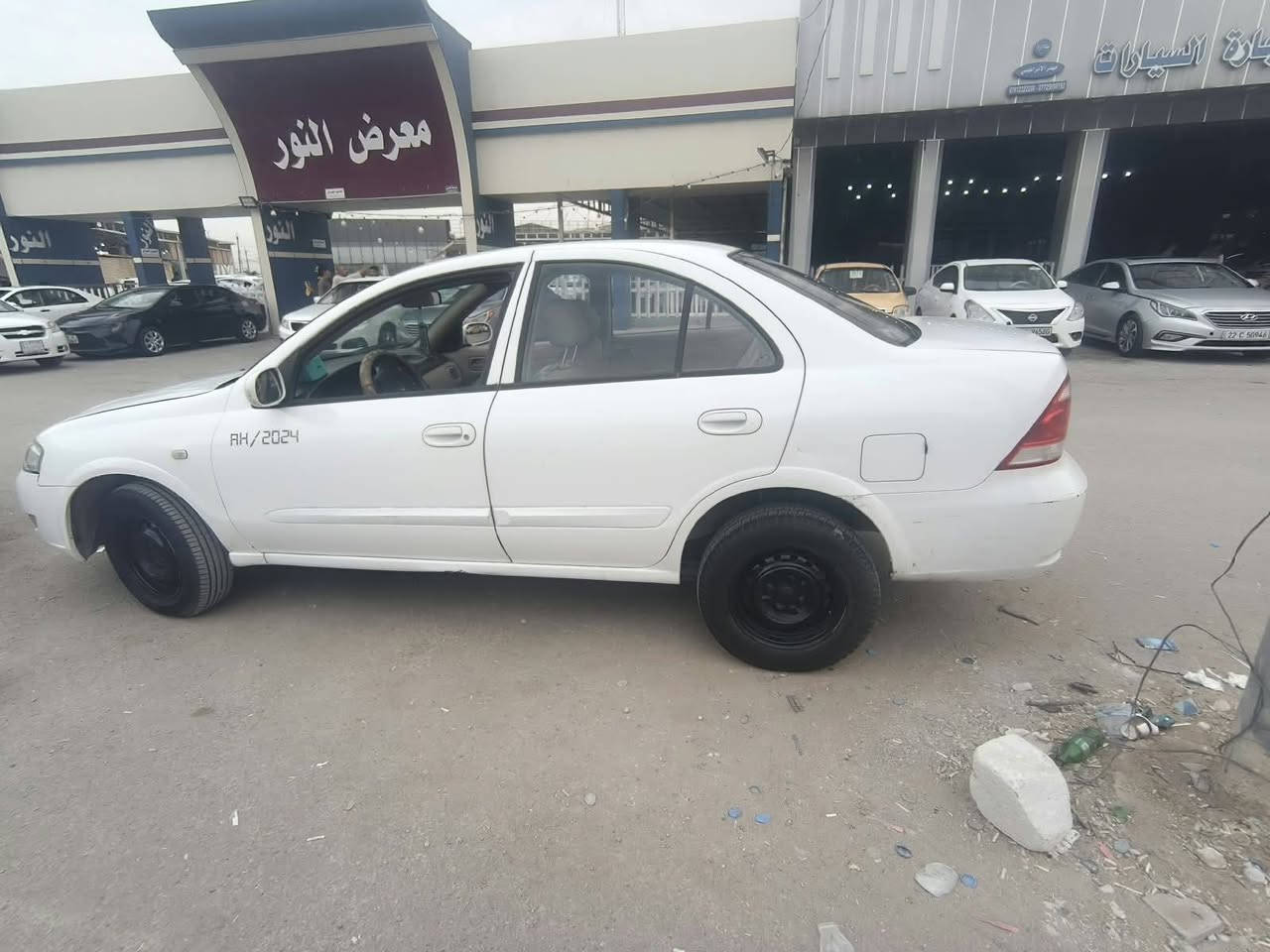 نيسان سني • ٢٠١٢ • حادثة