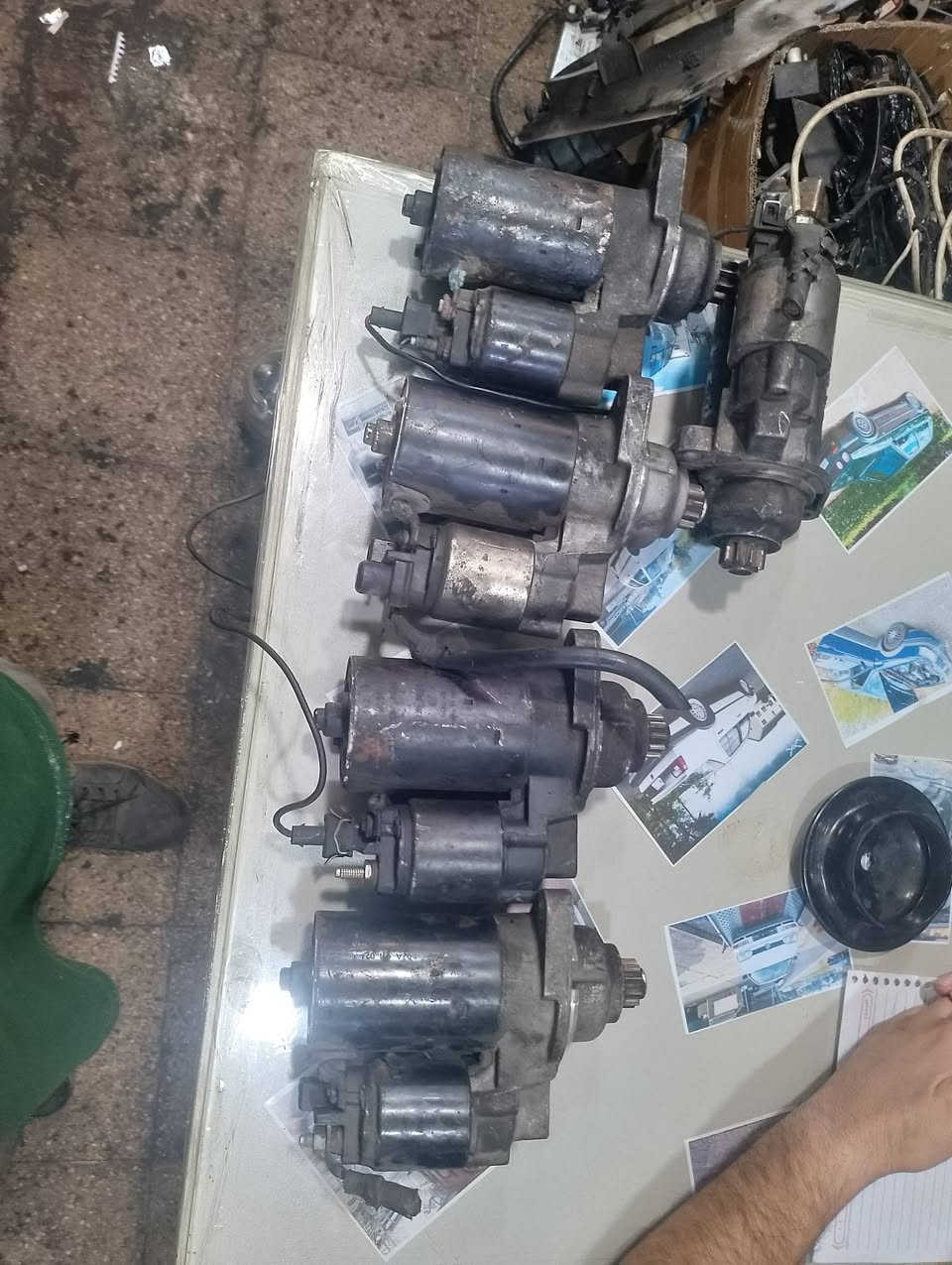 يتوفر سلف وارد 🔧🚗
محركات 1800 | 1400 | 2000
متوفر لـ: باسات | كولف | جيتا | أودي
📦 خدمة توصيل لجميع المحافظات
***********
