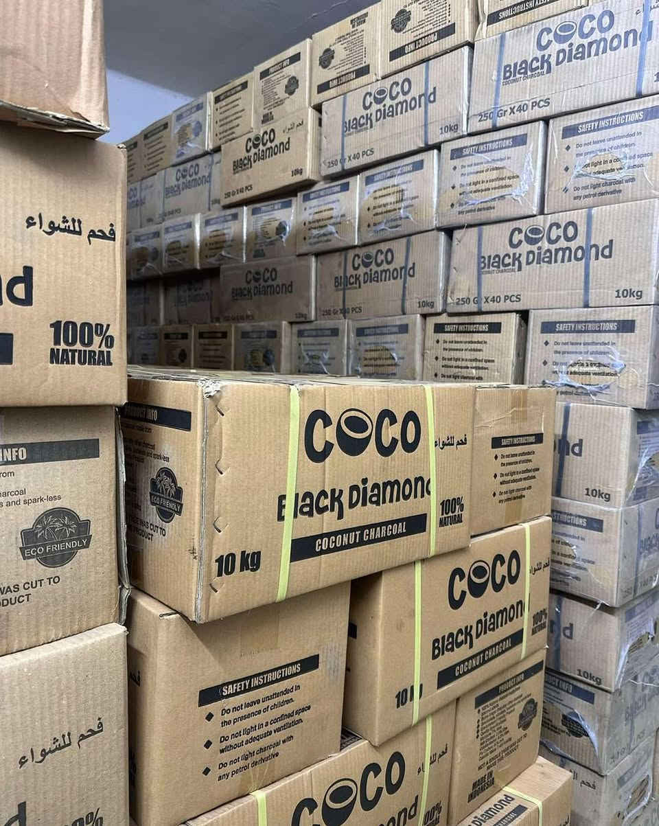 🖤 BLACK DIAMOND 🇮🇩

🇮🇩 بلاك دايموند الإندونيسي
⬛ المكعب المثقوب 🎬
🥥 من قشور جوز الهند

💯 جودة تفرق… واحتراق يستاهل التجربة

📦 جملة فقط رجاءً ❗️
📞 *********** | ***********
