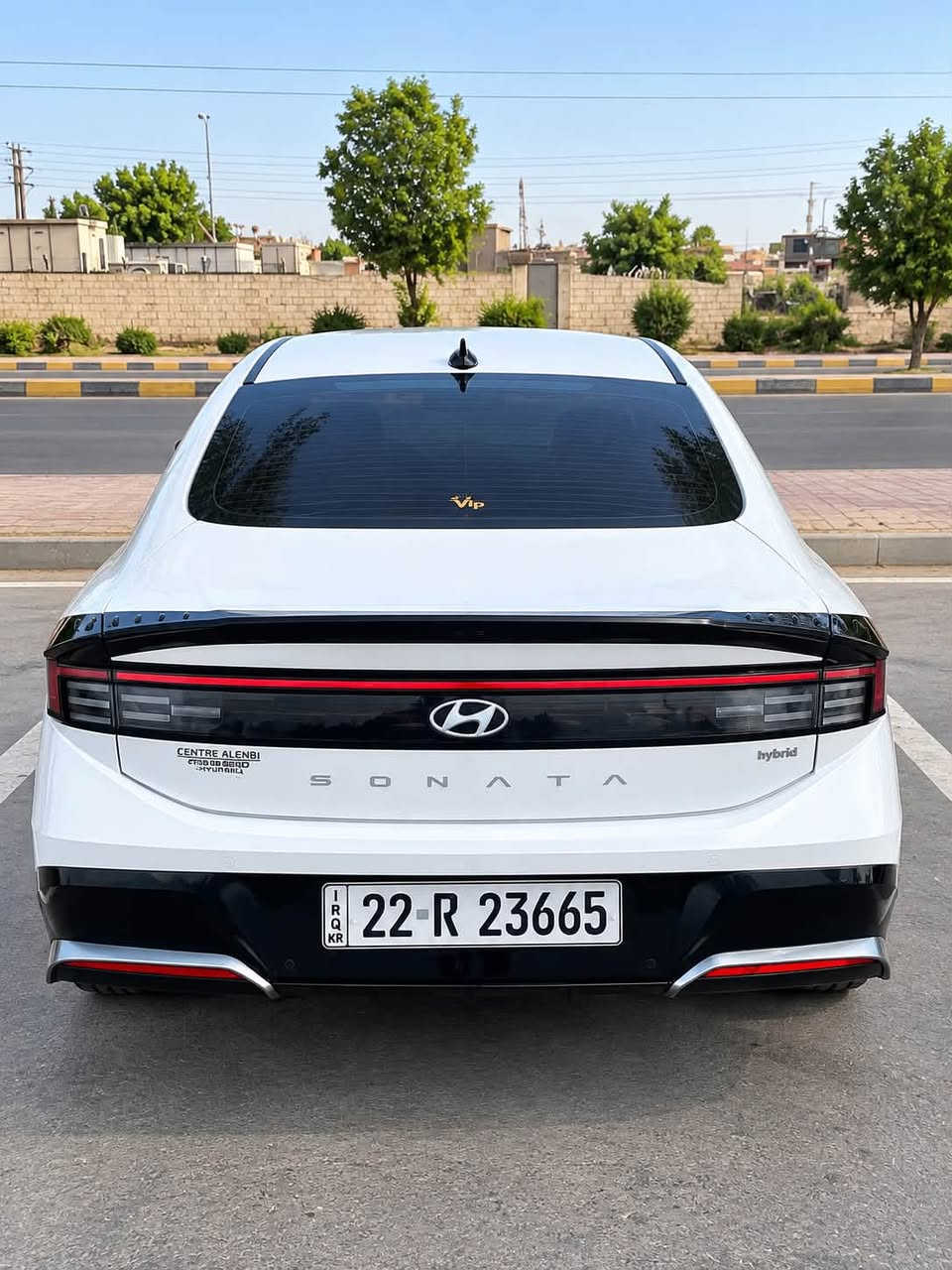 سوناتا 2025 • هايبرد • رقم اربيل