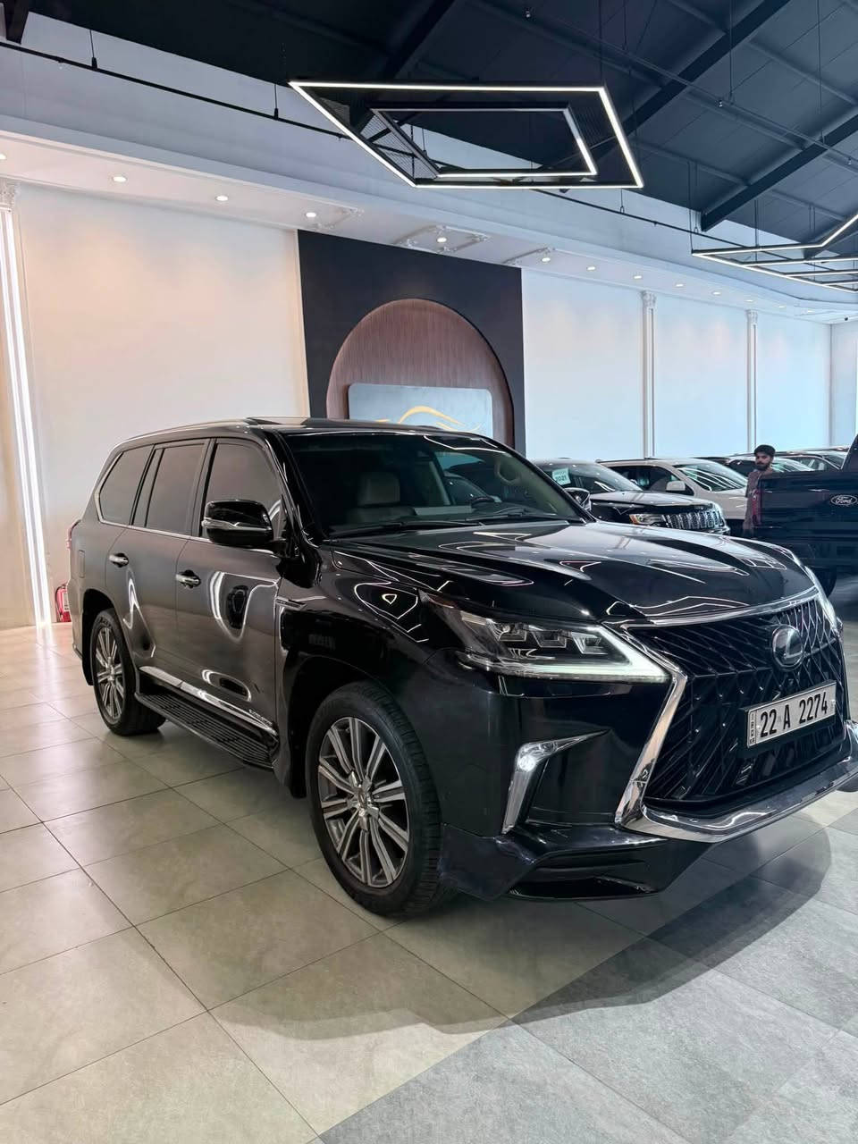 ناوى :- ليكسز lx570
موديلي :-2017
ريشتني :-105000 كم
رةنگى :-اسود
مواسفاتى :- فول
تايتل ليدراو :- كلين
رقم شاصي :-

* * * * * * * * * * * * * * * * * * * * * * * * * * * * * *
‎العنوان📍address📍ناونیشان
‎     اربیل ~ erbil ~ هەولێر
Oneil cars  ~ شركة ئونيل

* * * * * * * * * * * * * * * * * * * * * * * * * * * * * * *
‎📵🔕 اوقات الاتصال من ساعة 9ص - 11م  🔕

Mobile: 📲🤙  ………..معرض……….Watss ap

***********

***********
