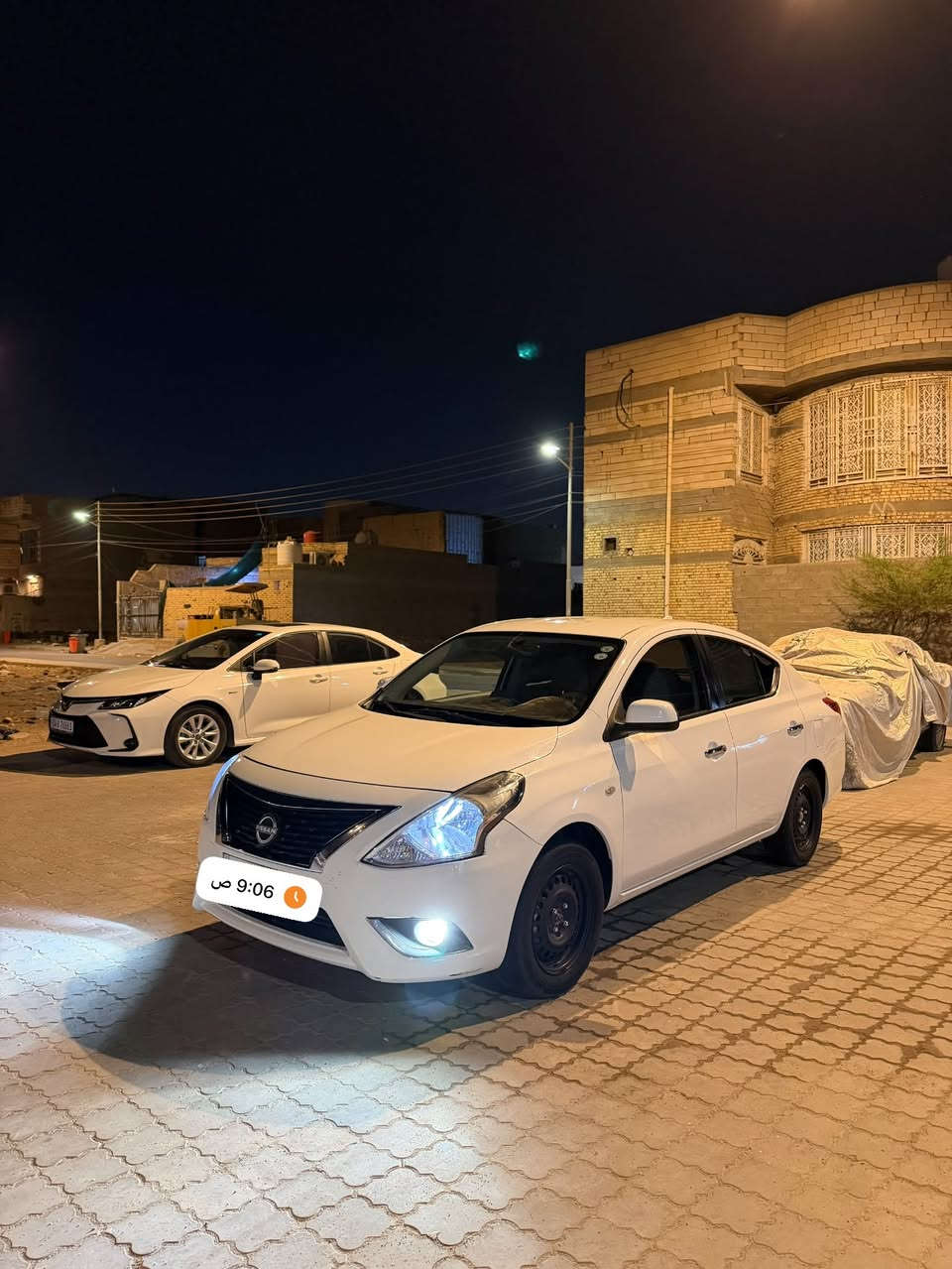 نيسان سني هندي 
مديل2024
رقم اربيل باسم شركه مضمونه
ماشيه24
سياره جاهزه ومتصرف عليها دينار
مكفوله ضربه صبغ تبديل 
مكاني البصره
السعر120
رقمي ***********
