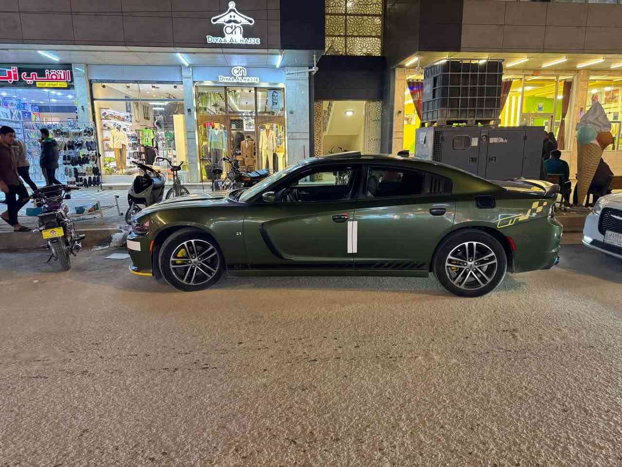 السلام عليكم
جارجر GT.  
4 ويل 
2018
 فول مواصفات 
قياده ذاتيه 
كشنات تبريد تدفه
خزن ميموري 
رادار امامي 

ماشيه173 حقيقي
السياره بيها هواي مواصفات 
وارد أمريكي قطعه وحده جاملغ فقط مبدل 
***********

مكانها بابل
