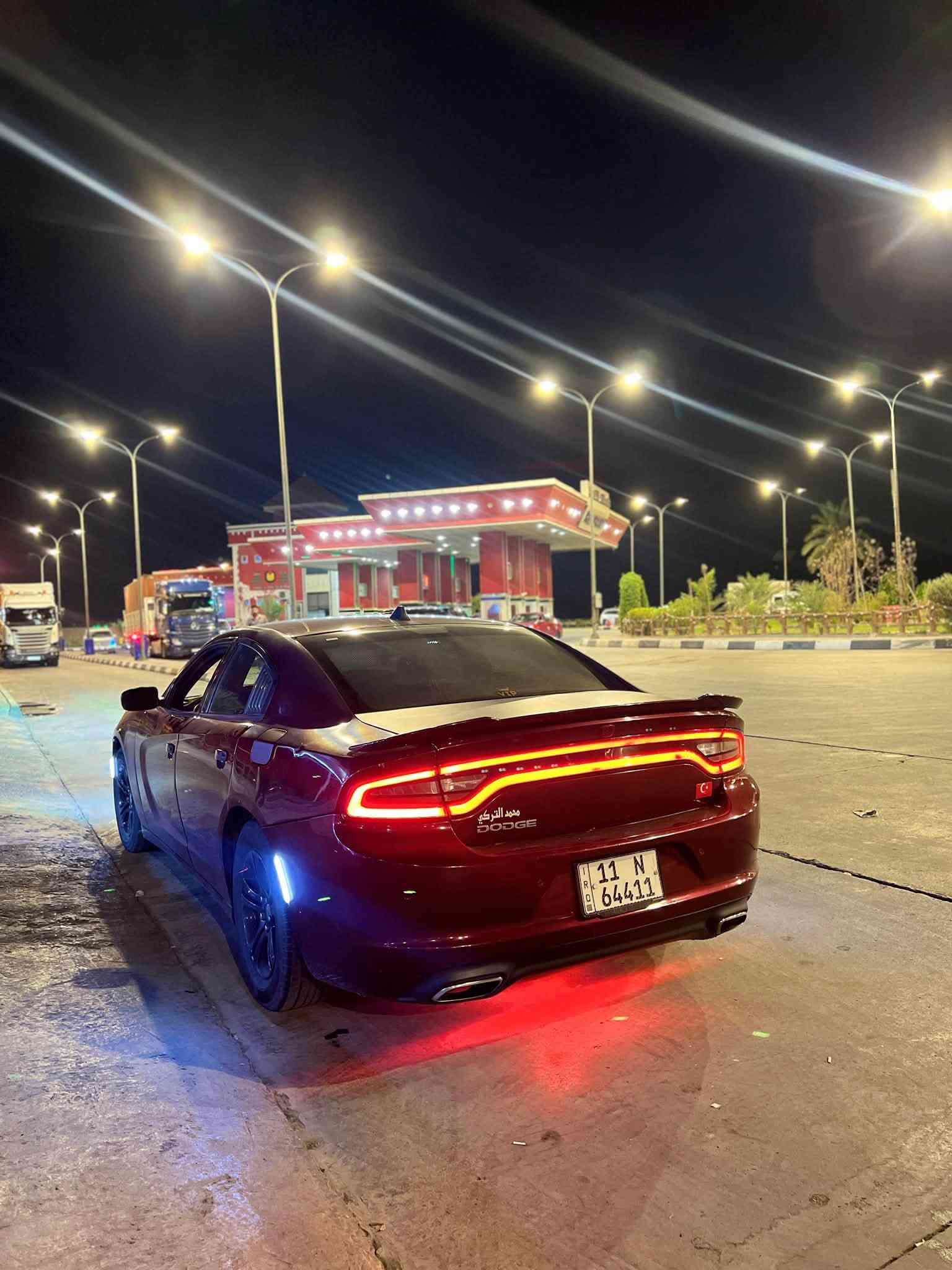 تشارجر SXT • ٢٠١٧ • ضرر خلفي