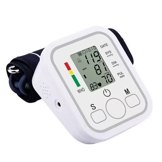 طلب المنتج
***********
***********

جهاز قياس ضغط الدم الالكتروني

تصميم مميز وعملي

- شاشة LCD رقمية لعرض النسب

- قياس ضغط الدم: 0-299 ملم زئبقي " 0-3.37 كيلو باسكال "

- ضغط الدم 3± ملم زئبقي " 0.4 كيلو باسكال “ 5± من القراءة

- درجة الحرارة: 5 - 40 درجة مئوية

- سرعة ضربات القلب: 40 - 200 نبضة بالدقيقة 

- ارتفاع الضغط: 70 - 106 كيلو باسكال 

- الرطوبة: 15% - 85% رطوبة نسبية

- خاصية الايقاف الذاتي تلقائيًا بعد 30 ثانية من التشغيل بالخطأ 

- يتم النفخ عن طريق التضخيم التلقائي 

- يعمل عن طريق البطاريات نوع AAA  وكذالك يعمل عن طريق الشحن 

- طول الصمام : 60 cm

- الابعاد : 17 * 10 * 14 cm

السعر/12000 دينار عراقي
