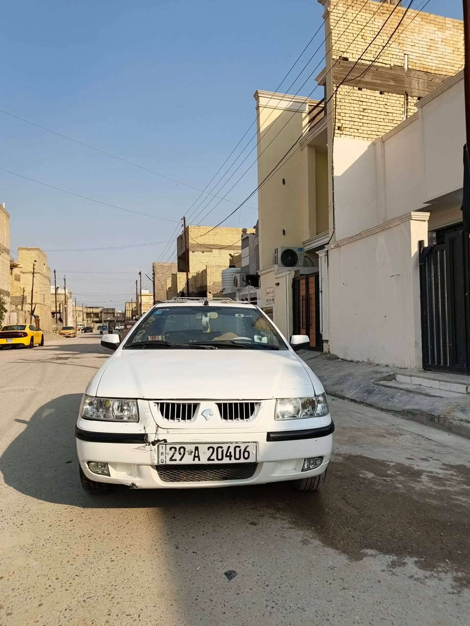 سلام عليكم سياره مديل ١١ صدر نص عمر مكفوله من الضربه وقطع التبديل مكينه فرنسي ٢٠٠٠ مكفوله كير كفاله تبريد ثلج تخم تاير جديد تراي وين مايعجبك سياره خير من الله سعر ٣٥ وبيه مجال الرقم لستفسار ***********وتساب اتصال بي مكان السياره كوت العزه
