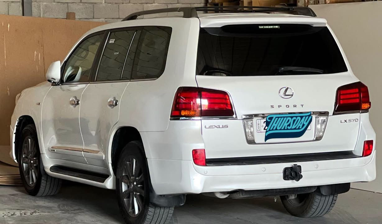 لكزس LX 570 • ٢٠١٠ • ١٦٠٠٠٠