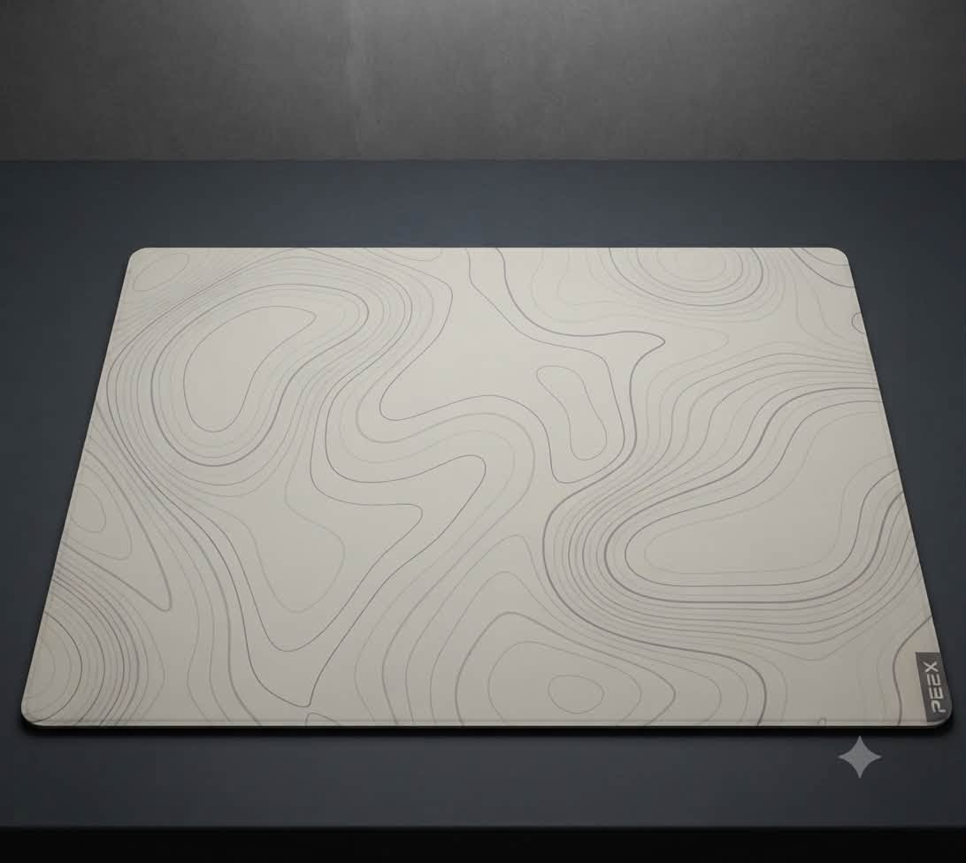 💰 السعر: 45,000 دينار عراقي فقط
رقم:*********** WhatsApp 

نقدم لكم حصرياً ولأول مرة: Peex Glass Pad Mouse 🖱️✨
هل أنت لاعب محترف أو مصمم جرافيك تبحث عن أعلى درجات الدقة والنعومة؟ الماوس باد الزجاجي من Peex هو ما تحتاجه بالضبط!
✨ لماذا تختار Peex؟ ✨
✅ أفضل جودة: مصنوعة من زجاج مقوى فائق الجودة، يضمن انزلاقاً مثالياً للماوس وتحكماً لا مثيل له.
📐 قياس مثالي: بأبعاد 45cm x 40cm، توفر مساحة كافية لحرية الحركة الكاملة.
🎨 تصميمات مبهرة: اختر من بين 4 تصاميم فريدة وعصرية تناسب ذوقك (كما هو موضح في الصور).
❄️ لمسة باردة: سطح زجاجي يمنحك شعوراً بالبرودة والراحة أثناء اللعب الطويل

🚚 التوصيل: 5,000 دينار لجميع المحافظات
