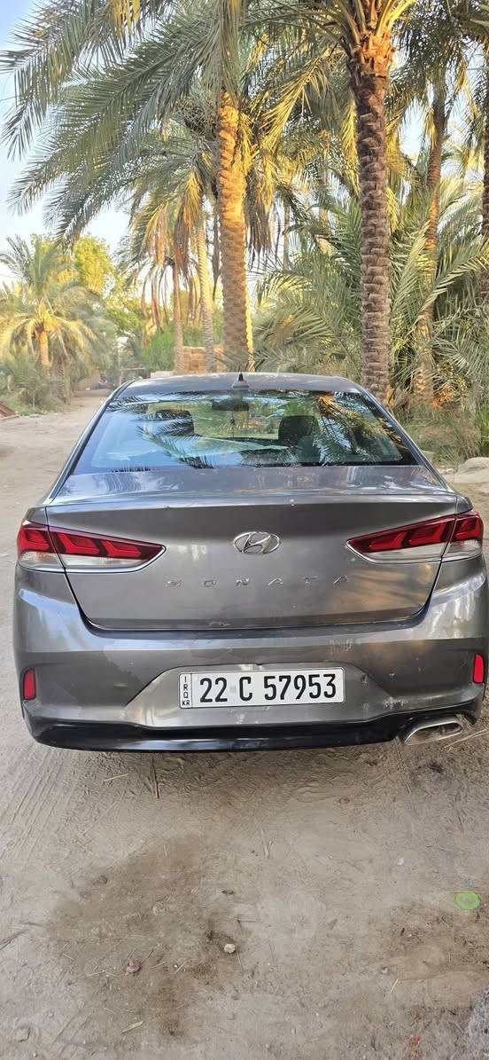 للبيع سوناتا 2019 وارد امريكي محرك 2.4 GDi سياره مال جناي متعوب عليه وماعايزه شي سياره جاهزه دواخله نضيفه 
شراي يتصل : ***********

