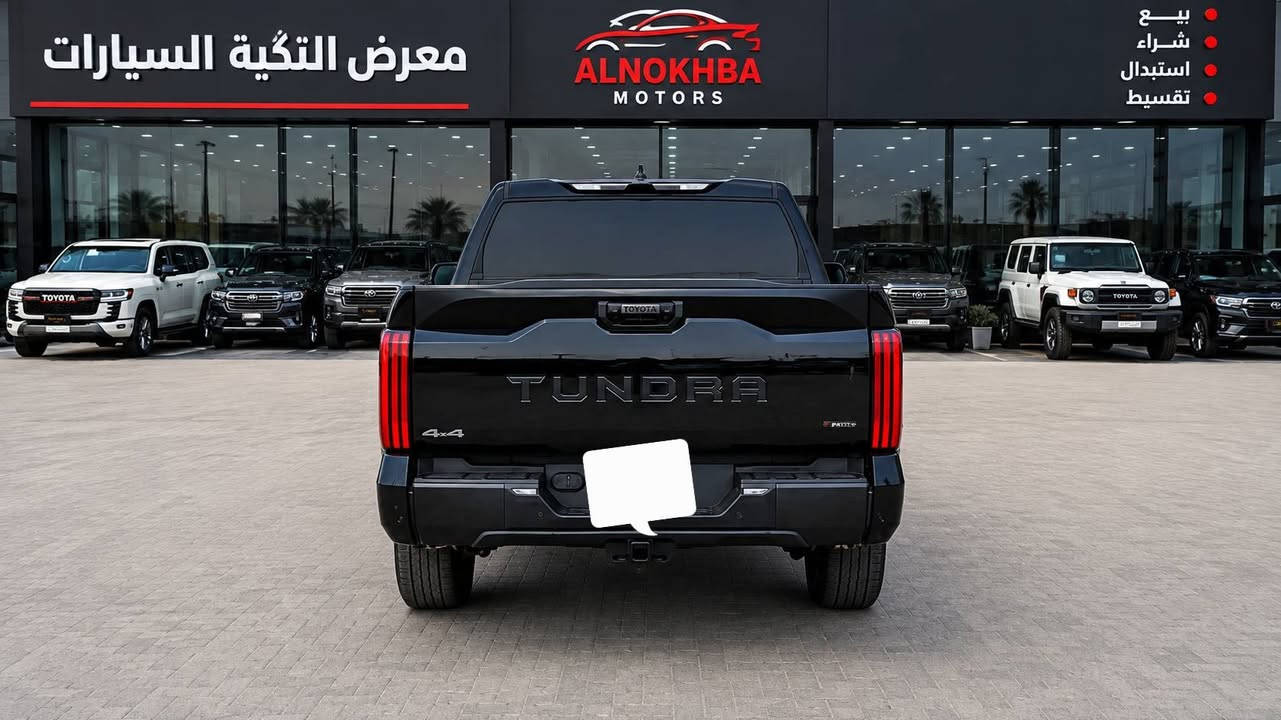 بسبب الوعود الغير صحيحةاعاده نشر تندره ٢٠٢٥ الون اسود مثل ما موضح في الصوره وارد ضربه خفيفه سياره جديد ماشيه 8لف فقط موصفات كلش حلوه رقم قادسيه بيع متوازي***********
