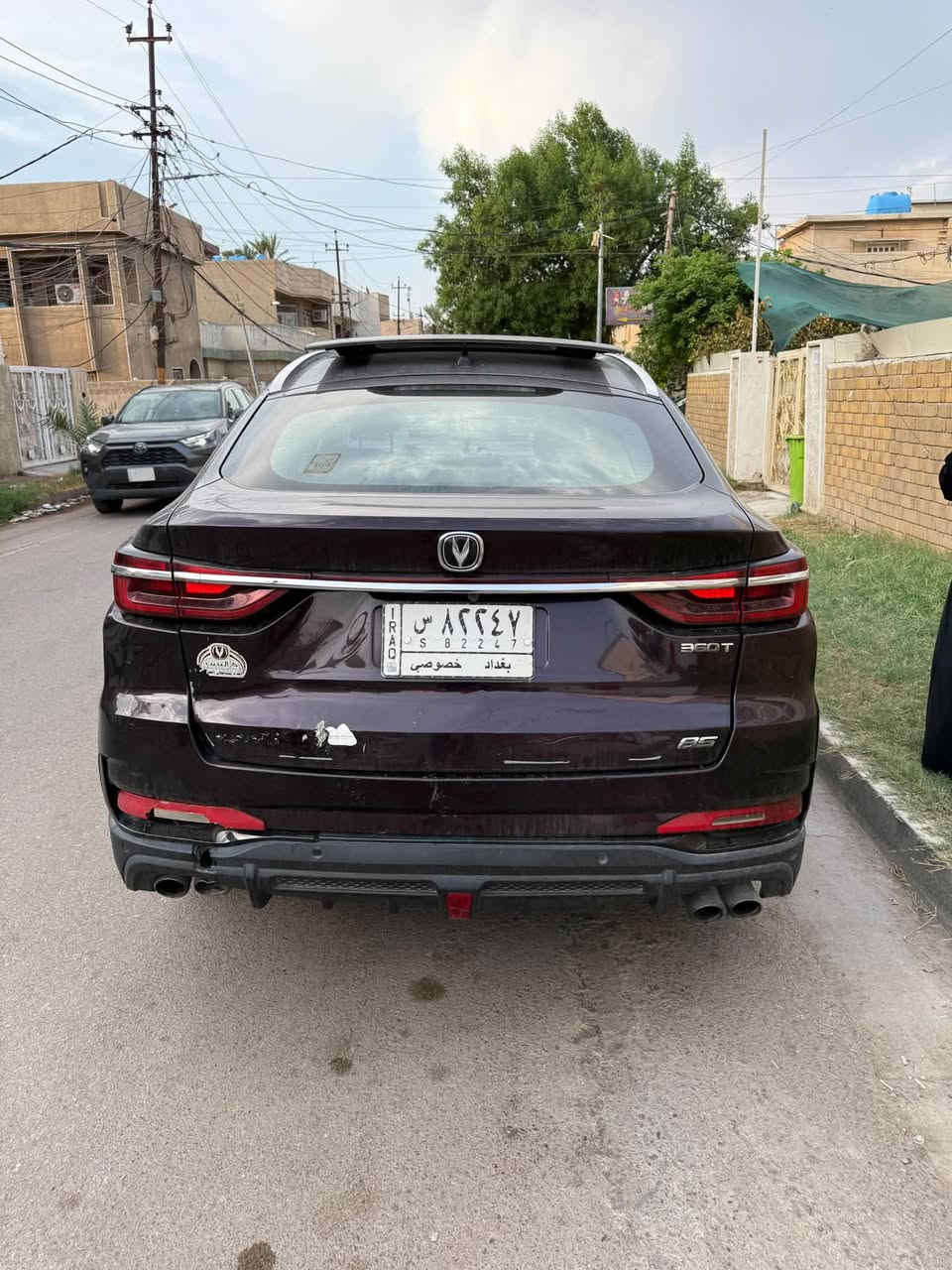 شانجان Cs85 • ٢٠٢٢ • ١٤٧ الف