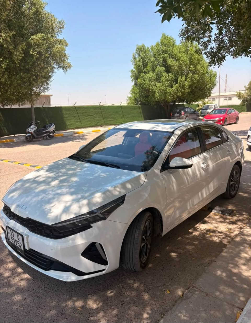 كيا كي 3 2024

رقم بغداد

عداد المسافه32الف KM 

تجميع صيني محرك 1500 دبل نوزل

مكفوله كفالة عامه من الضربه او صبغ او التبديل

 

بصمه تشغيل 

حساسات اماميه خلفيه 

كشنات جلد 

تبريد بيانو

وضعيات قياده 

مرايه تعتيم

ويل كب 

لايت زينون

اشاير بالمري 

سلايت فتحة سقف

بك لايت ليد 

باقي مواصفات الفول معروفه

السيارة خير من الله وجاهزة من كلشي ومصروف عليها اهواي اضافيات 

 

السعر 142 وبيها مجال بسيط

مكان السياره بغداد الغزالية

 للأستفسار ع رقم وبي واتساب 

***********
