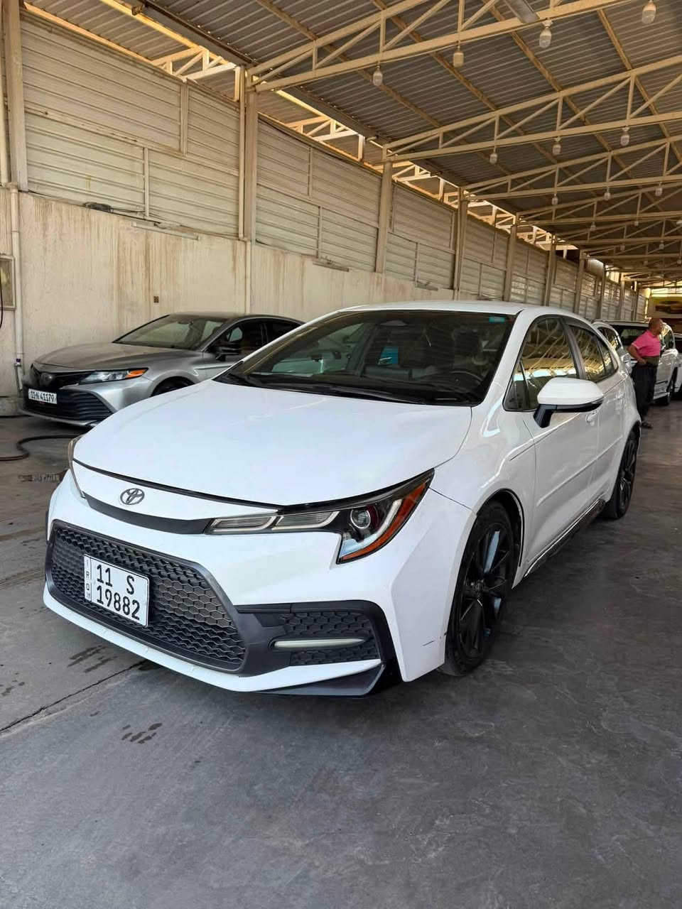 السلام وعليكم 

للبيع 🚘🚘

 تيوتا كورلا موديل ٢٠٢٣وارد امريكي صور لحادث وسونار مرفق بل منشور بدون دواخل بدون ايرباك 

 مواصفات SE

 عداد المسافة المقطوعه:٦١الف كيلو متر 

🔑مفتاح تشغيل بصمة 

🔑بصمة أبواب دخول ذكي 

🔑تشغيل عن بعد 

🌿تحكمات مقود جهتين 

🌿قطعتين تبريد 

🌿كشنات جلد 

🌿هندبريك بصمة 

🌿مود درايف 

🖥️شاشة كبيرة بلادية تدعم كار بلي 

📷كامرة خلفية دوارة 

السعر :١٤٢ورقه بيه مجال بسيط 

 موقعنا : بغداد الكريعات شارع الوقف السني معرض المميز 

***********ياسين
