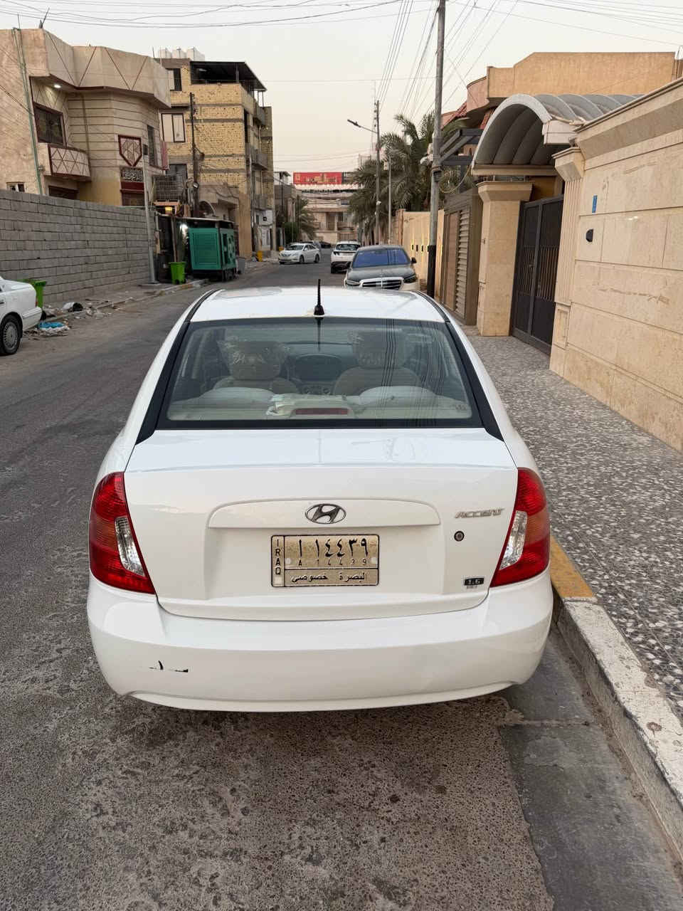 اكسنت ٢٠١١مكفوله من معجون وصبغ بس بارد جملق امامي  سحب كرت
العنوان بصره أبي خصيب سياره ماشيه ٦٠ ألف حقيقي تواصل على رقم *********** البصرة, العراق
