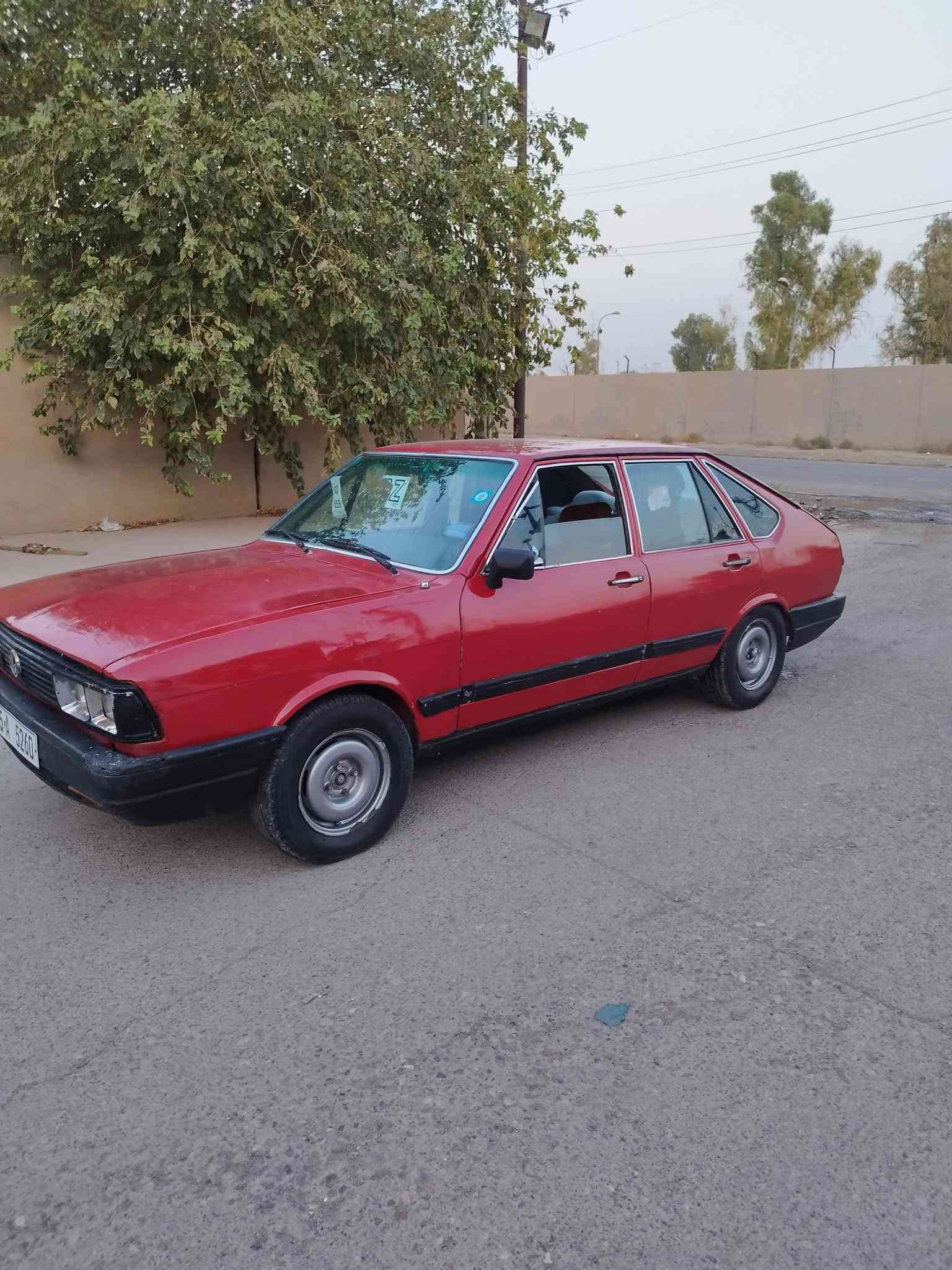 موديل 1987 • انگليزي • رقم كركوك
