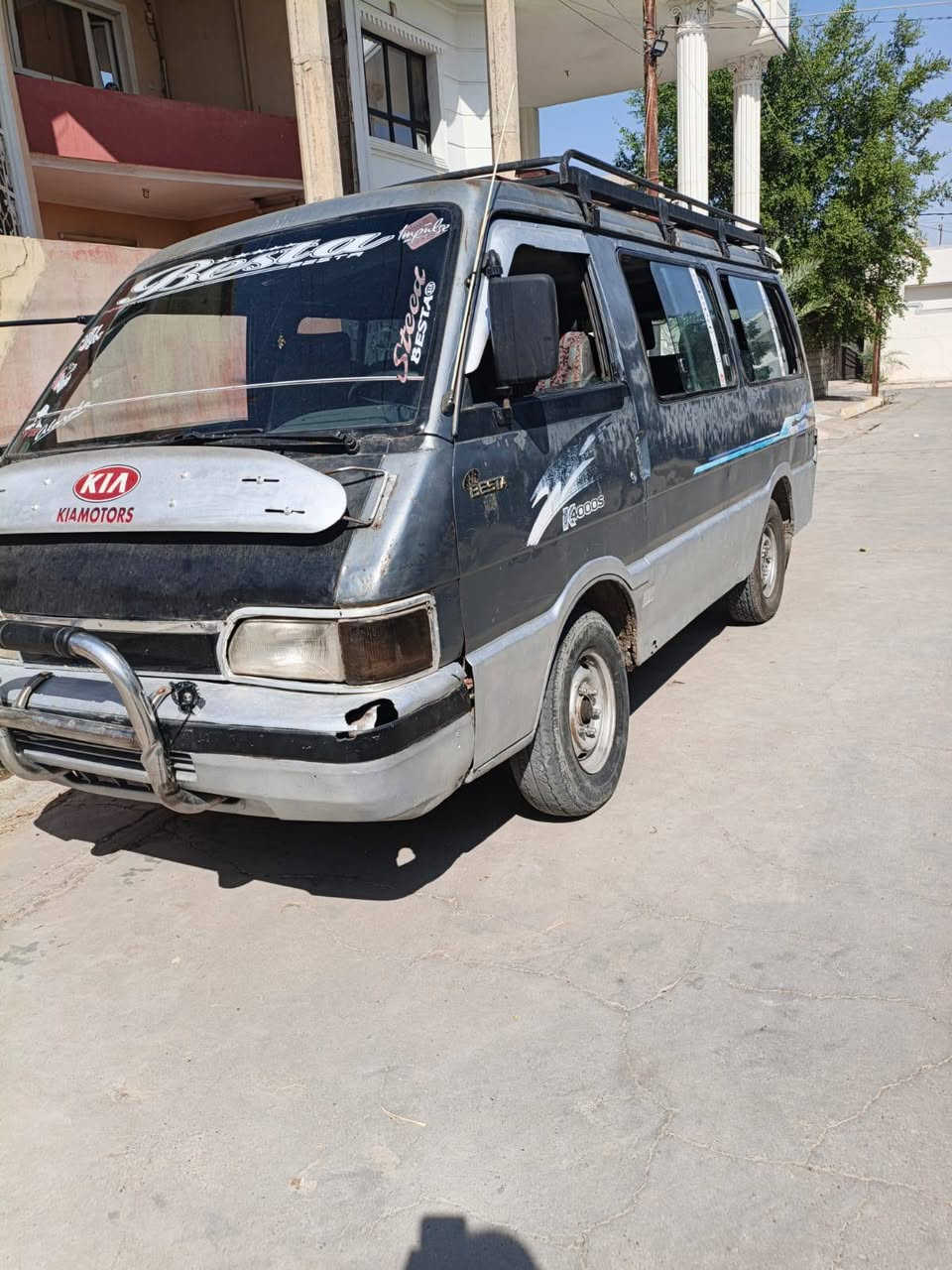 كيا بيسته • موديل ٩٣ • داخل كركوك