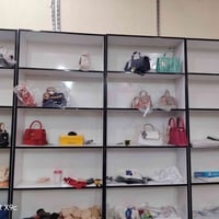 رفوف • ٤ قطع • ارتفاع ٢.٥م