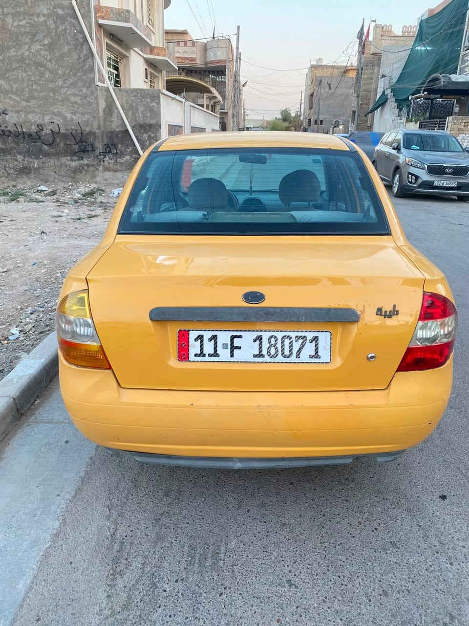 سلام عليكم طيبة موديل 2015 مصفره هيئة غرامه تايرات  تخم جديد صدر جديد محرك نضيف سيارة بسمي تحويل ثاني يوم سيارة كامله من كلشي بس نمره رابعه تفلت وتبريد بي نقص غاز 
السعر 28 وبيها مجال 
رقم ***********
