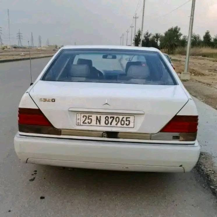 مرسيدس شبح • بدون صبغ • مكينه ٦ سلندر